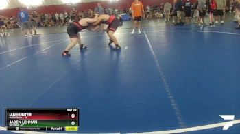 206-209 lbs Round 3 - Jaden Lehman, Batavia vs Ian Hunter, Marathon