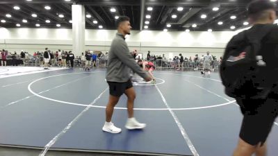 157 lbs Champ. Round 1 - Soren Hines, FL vs Declan Hamilton, AL