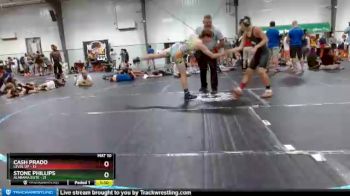122 lbs Round 3 (8 Team) - Cash Prado, Level Up vs Stone Phillips, Alabama Elite