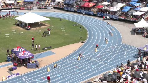 Youth Boys' 4x100m Relay, Semi-Finals 4 - Age 15-16