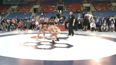138 lbs Cons. Rd Of 128 - Noah Wuthnow, Kansas vs Noriel Gonzalez, Connecticut