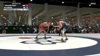 79 lbs Champ. Round 3 - Benjamin Smith, West Point Wrestling Club vs Bo Koedam, Powerhouse Wrestling Club