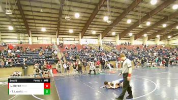 95 lbs Quarterfinal - Taegan Leavitt, Champions Wrestling Club vs Lyman Nau Rarick, Westlake