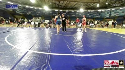 140-155 lbs Rr Rnd 4 - Audrey Rogotzke, Pinnacle Wrestling Club vs Kristal Zamora, Salem Elite Mat Club