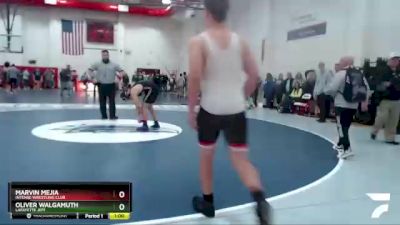 170 lbs Cons. Round 2 - Marvin Mejia, Intense Wrestling Club vs Oliver Walgamuth, Lafayette Jeff