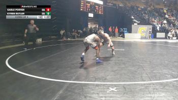 141 lbs Consi Of 4 - Gable Porter, Virginia vs Kyren Butler, Virginia