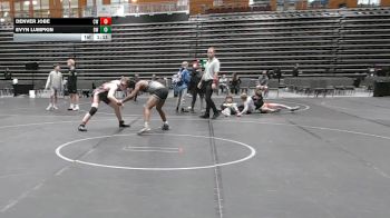 155 lbs Round 7 (8 Team) - Evyn Lumpkin, Darkhorse Wrestling vs Denver Jobe, Crossroads Wrestling