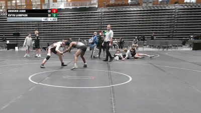 155 lbs Round 7 (8 Team) - Evyn Lumpkin, Darkhorse Wrestling vs Denver Jobe, Crossroads Wrestling