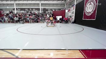 150 lbs Quarterfinal - Titus Norman, Baylor School vs John Zarbatany, Providence Day School