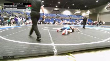 165-175 lbs Consolation - Ethan Nicholas, Lakeside vs Tyler Galloway, Unattached
