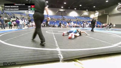 165-175 lbs Consolation - Ethan Nicholas, Lakeside vs Tyler Galloway, Unattached