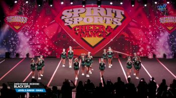 Cheer Extreme - Richmond - Black Ops [2025 L2 Junior - Small Day 2] 2025 Spirit Sports Myrtle Beach Nationals