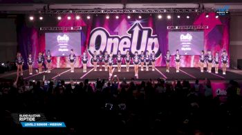 Island Allstars - Riptide [2025 L2 Senior - Medium Day 3] 2025 One Up Grand Nationals