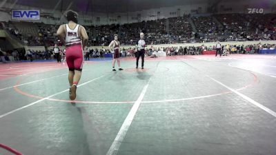 161 lbs Round Of 64 - Tyce Walker, Tulsa Union vs Jet Kennedy, Perry Wrestling Club