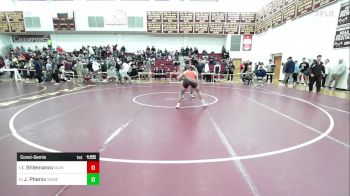 150 lbs Consolation - Ilya Shlemanov, Agawam vs James Phenix, Somerset Berkley