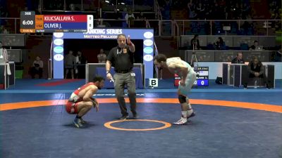 65 kg Quarterfinal - Jordan Oliver, USA vs Selahattin Kilicsallayan, TUR