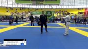 GUSTAVO HERIQUE SILVA DE AMORIM vs CAIO SOUZA DOS SANTOS 2023 Brasileiro Jiu-Jitsu IBJJF