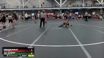 52 lbs Round 5 (8 Team) - Greyson Bosley, PA Alliance vs Roy McHenry, Doughboys