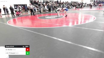 106 lbs Consi Of 8 #1 - Adam Richer, Fairfield Ludlowe vs Gabriella Parris-Dwyer, Maloney