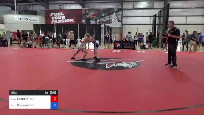 61 kg Round Of 64 - Jack Sparent, Ohio vs Jude Robson, Noke Wrestling RTC