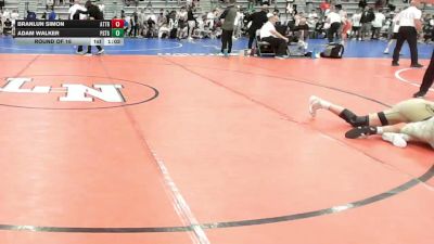 120 lbs Round Of 16 - Branlun Simon, Attrition Wrestling Gold - HSB vs Adam Walker, Prestige Worldwide - HSB