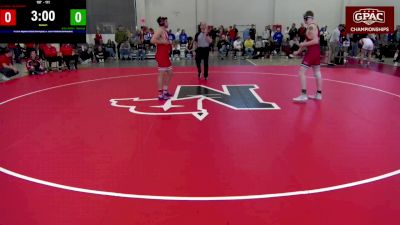 197 lbs Cons. Round 3 - Aiden Griffin, Hastings vs Joel Arias, Northwestern