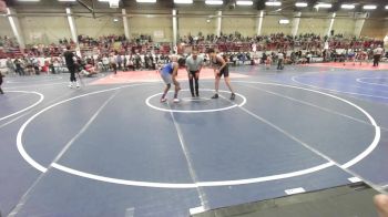 144 lbs Consi Of 8 #2 - Ezra Maldonado, Mustangs WC vs Derriq Thompson, Viking Wrestling