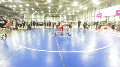 150 lbs Cons. Round 3 - Henry Feduff, Airborne Wrestling Club vs Jett Johnson, Washington