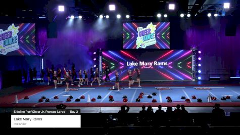 Lake Mary Rams - Rec Cheer [2023 Sideline Perf Cheer Jr. Peewee Large Day 2] 2023 Pop Warner National Cheer & Dance Championship