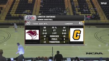 Replay: TAMIU vs Cameron | Feb 6 @ 6 PM