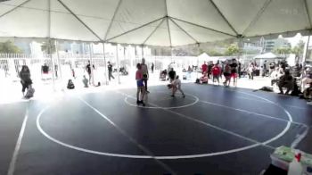 86 lbs Semifinal - Landon Lantry, Hotshots vs Aaron Mendoza, HD Jets