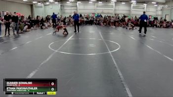 48 lbs Round 6 (8 Team) - Gunner Kowalski, Killer Elite vs Ethan Panyavuthiler, Warhawks Wrestling