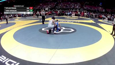 D1-157 lbs Cons. Round 1 - Joey DiTullio, Elder vs Dylan Frass, Olen. Liberty