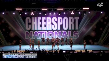 Top Gun All Stars - Mini Reign [2026 L1 Mini - Medium Day 1] 2026 CHEERSPORT National All Star Cheerleading Championship