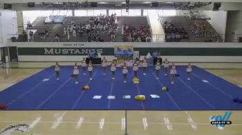 Los Alamitos High School - School Cheer [2021 Small Varsity Day 1] 2021 UCA Southern California Regional