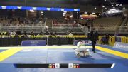 Nina Fe Jacob vs Valentina Martin 2025 Pan Jiu Jitsu IBJJF Championship