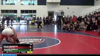 120 lbs Semifinal - Richard Murillo, Canyon Springs vs Allan Hendricks, Calvary Chapel (sa)