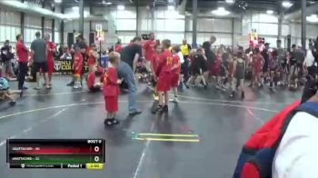 82 lbs Round 1 (6 Team) - Rudy Mihelich, American Gladiators vs John Thomas, Steel Valley Pscychos