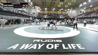 285 lbs Round Of 32 - Seedi Sheriff, St. Mark's School vs Stosh Zalota, Malvern