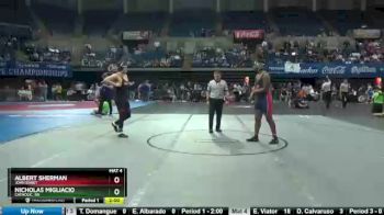 Champ. Round 2 - Albert Sherman, John Ehret vs Nicholas Migliacio, Catholic, BR