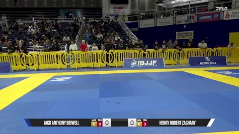 Henry Robert Zachary vs Jack Anthony Bidwell 2025 Pan IBJJF Jiu-Jitsu No-Gi Championship