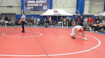 197 lbs Champ. Round 2 - Christian Curley, Bridgewater State vs Matt Riche, Utica