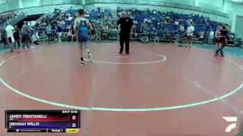 87 lbs Champ. Round 2 - James Trentanelli, OH vs Obadiah Willis, IL