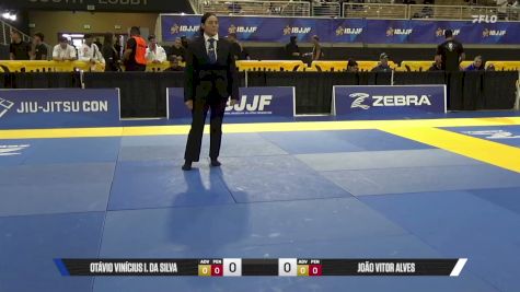 João Vitor Alves vs Otávio Vinícius I. Da Silva 2026 Pan Jiu Jitsu IBJJF Championship