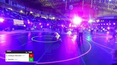 106 lbs Consolation - Cam Vallejos Meredith, Northside Wrestling vs Conner Becker, Unattached