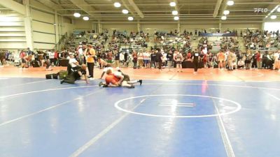 126 lbs Consi Of 8 #2 - Noah Brown, MO vs Brayden Boccia, MA