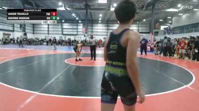 106 lbs 1 - Jakob Trujillo, PINECREST vs Jerome Ingram, HEAVY HITTING HAMMERS