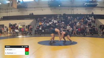 Consolation - Gabriel Pickett, Gardner-Webb vs Sean Mullican, West Virginia