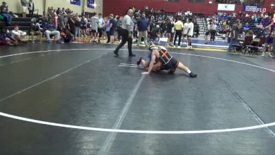 141 lbs Champ. Round 3 - Luke Johannes, Lander vs Conner Wright, Brewton-Parker (GA)