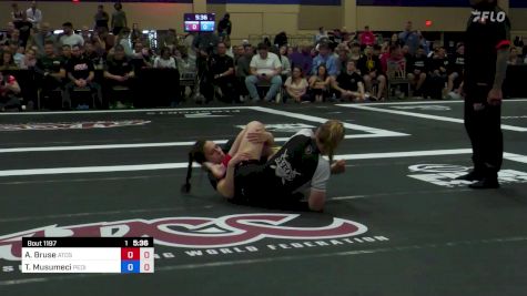 Amanda Bruse vs Tammi Musumeci 2024 ADCC North American Trials 2